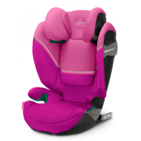 Cybex E46-521003101 Solution S2 I-Fix 嬰兒汽車座椅 (木蘭粉)